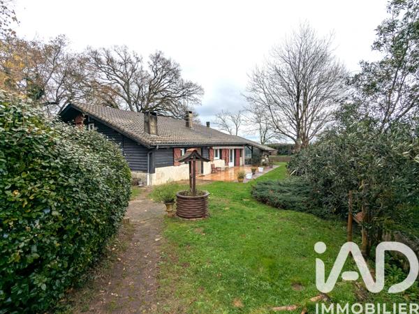 Maison à vendre 9 pièces 243 m² Saint-Geours-de-Maremne
