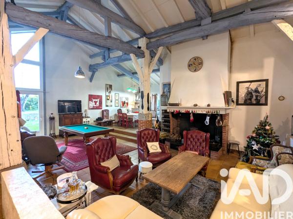 Maison à vendre 9 pièces 243 m² Saint-Geours-de-Maremne