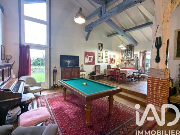 Maison à vendre 9 pièces 243 m² Saint-Geours-de-Maremne