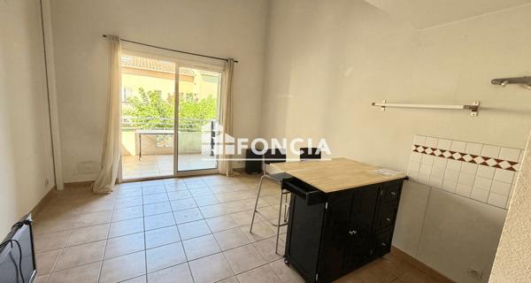 À vendre Appartement 2 pièces 30.81 m² - Saint-cyr-sur-mer 83270