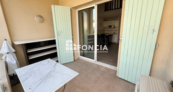 À vendre Appartement 2 pièces 30.81 m² - Saint-cyr-sur-mer 83270