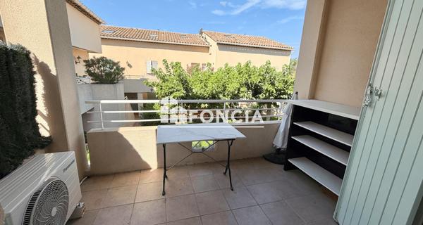 À vendre Appartement 2 pièces 30.81 m² - Saint-cyr-sur-mer 83270