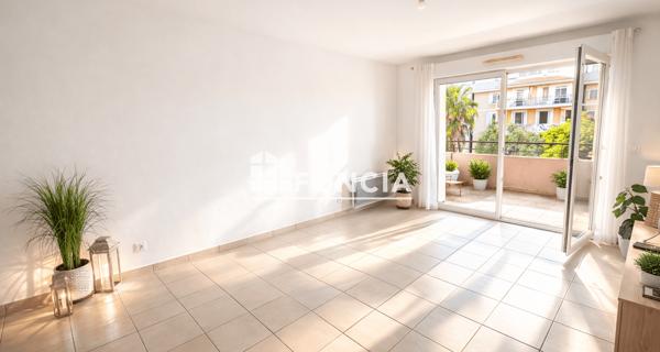 À vendre Appartement 2 pièces 38 m² - Grasse 06130