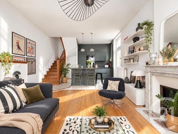 Maison à vendre  4 pièces - 75,49 m 2   COMPIEGNE  - 60