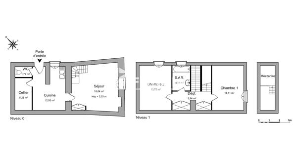 Location Appartement 3 pièces 76.56 m² - Miribel 01700