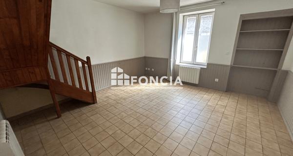 Location Appartement 3 pièces 76.56 m² - Miribel 01700