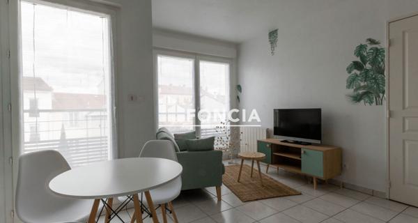 Location Appartement meublé 2 pièces 38.25 m² - Tassin-la-demi-lune 69160