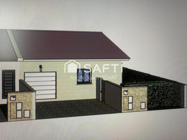 villa plain pied 2 chambres 72m2 avec garage et jardin paysager sur parcelle de 270m2 Portiragnes