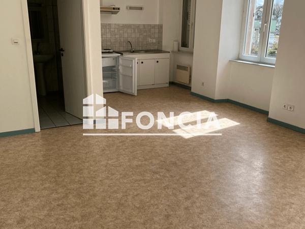 Location Studio 30.24 m² - 9 RUE DE LA COTE Saverne 67700