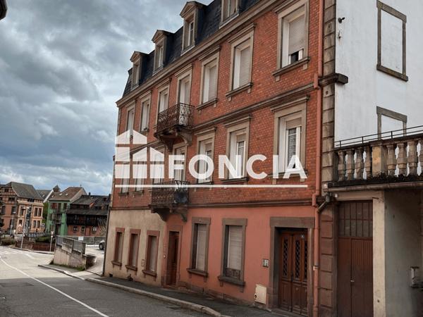 Location Studio 30.24 m² - 9 RUE DE LA COTE Saverne 67700