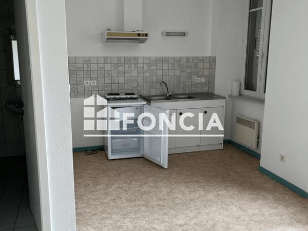 Location Studio 30.24 m² - 9 RUE DE LA COTE Saverne 67700