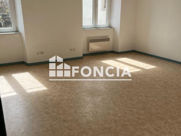 Location Studio 30.24 m² - 9 RUE DE LA COTE Saverne 67700