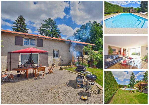Maison 5 pièce(s) 160 m2 avec jardin et piscine