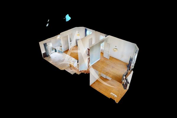 Beaucoup de cachet pour cette belle maison à Maisons Laffitte 4 pièce(s) 80 m2, 3 chambres, jardin, cave, parking !