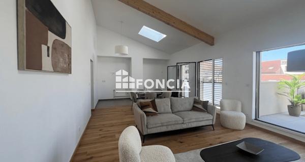 À vendre Appartement 5 pièces 107 m² - Villeurbanne 69100