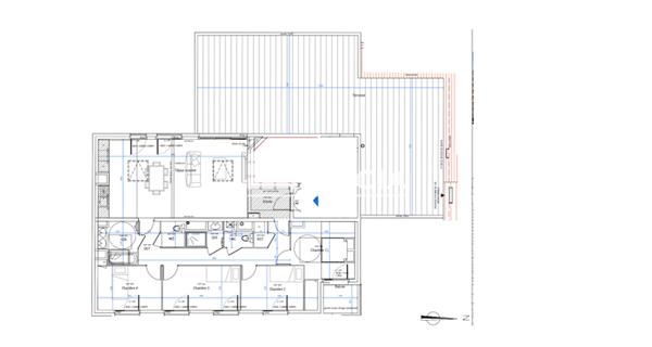 À vendre Appartement 5 pièces 107 m² - Villeurbanne 69100