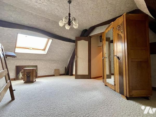 Ensemble immobilier à rénover