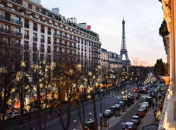 Paris VIII Montaigne Plaza – appartement 200 m² terrasse parking