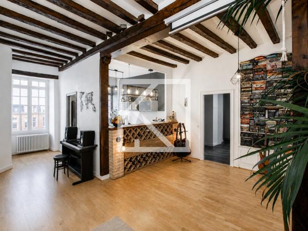 Charmant appartement au coeur de La Doutre
