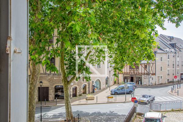 Charmant appartement au coeur de La Doutre