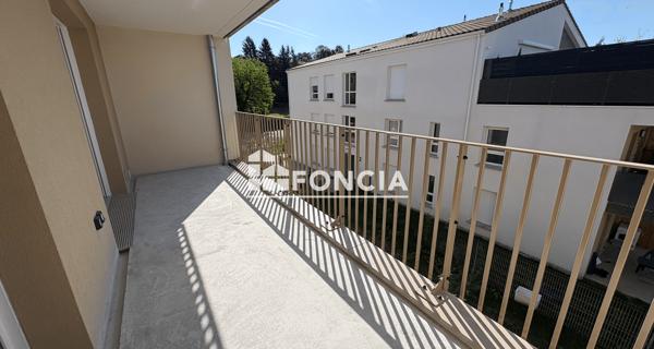 Location Appartement 3 pièces 64.04 m² - Ambérieu-en-bugey 01500
