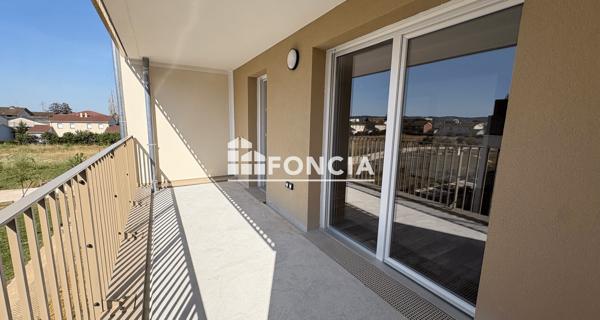 Location Appartement 3 pièces 64.04 m² - Ambérieu-en-bugey 01500
