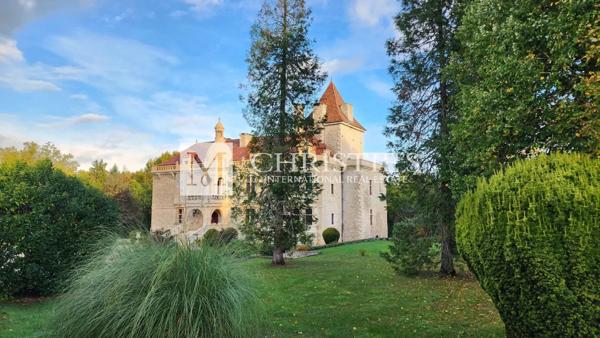 Magnifique Château Renaissance près d’Angoulême