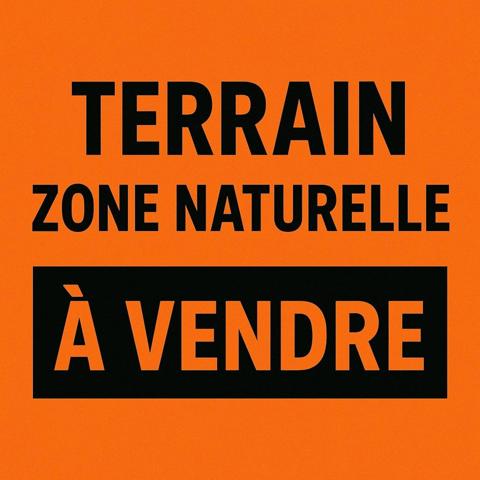 terrain zone naturelle