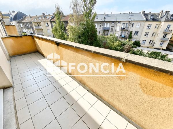 Location Appartement 3 pièces 62.6 m² - 12 RUE CLOTILDE AUBERTIN Metz 57000