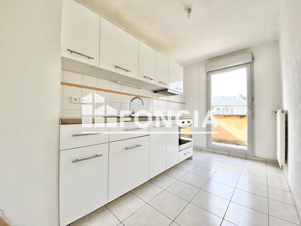 Location Appartement 3 pièces 62.6 m² - 12 RUE CLOTILDE AUBERTIN Metz 57000