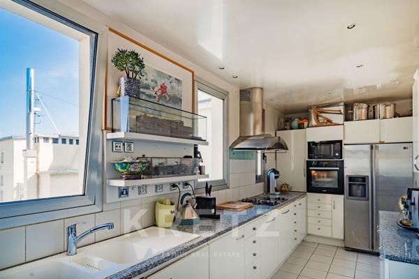 Duplex avec terrasse Roland Garros