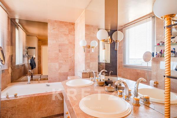 Duplex avec terrasse Roland Garros