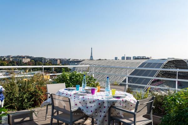 Duplex avec terrasse Roland Garros