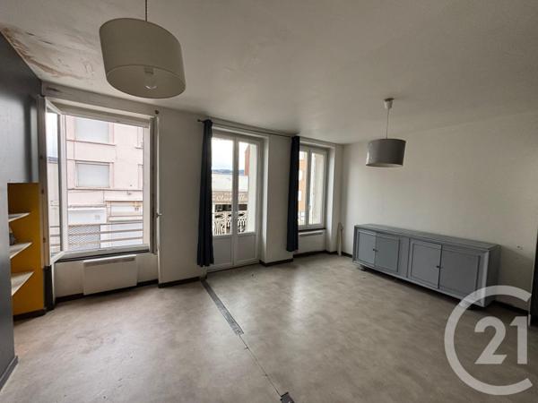 Appartement F2 à vendre  2 pièces - 56 m2 ST ETIENNE - 42