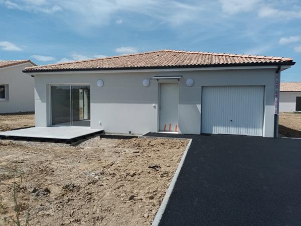 Villa plain-pied F4 neuve Damazan