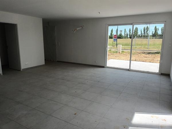 Villa plain-pied F4 neuve Damazan