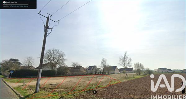 Terrain à vendre 706 m² Crisenoy