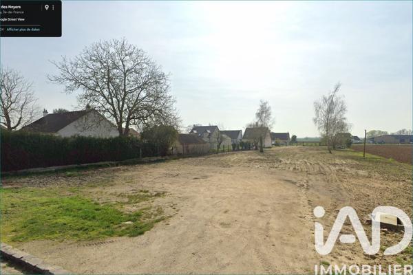 Terrain à vendre 706 m² Crisenoy