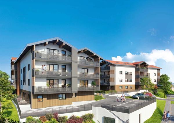 Appartement à vendre 4 pièces VILLY LE PELLOUX (74)