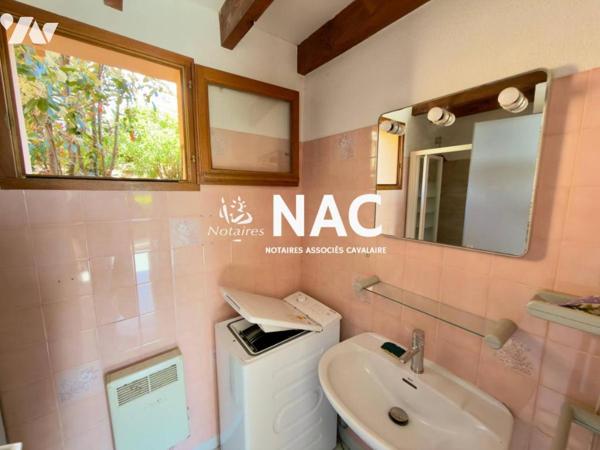 Charmant studio de 26m², terrasse, vue mer et place de parking 