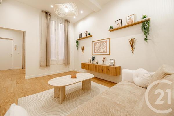 Appartement F2 à vendre  2 pièces - 30,37 m2 NICE - 06