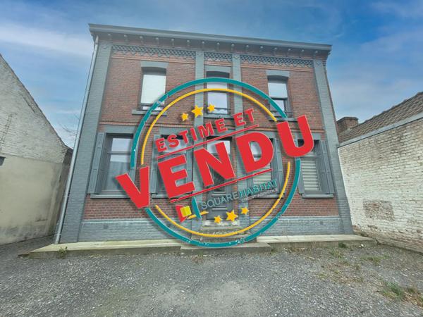 Maison à vendre 8 pièces 170m² Hasnon (59178)