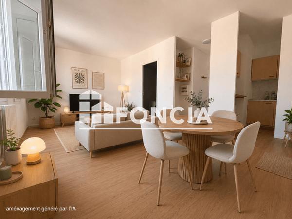 Location Appartement 2 pièces 54.62 m² - Perpignan 66000
