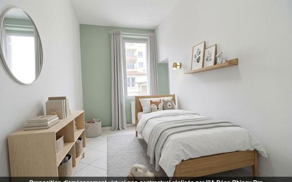 Appartement à vendre    4 pièces • 99,18 m2 Marseille 13