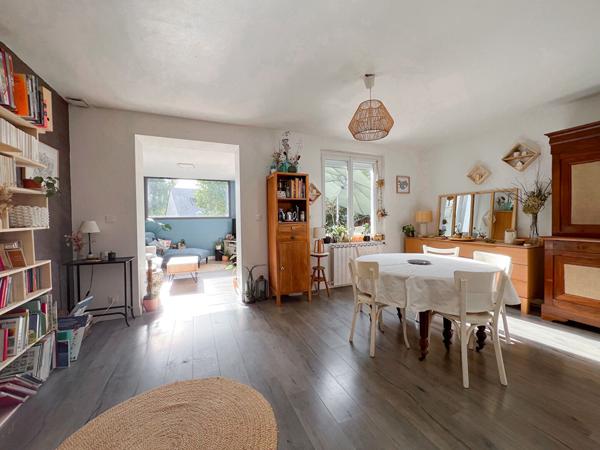 Maison à vendre à Murs Erigné - 3 chambres et garage proche Hyper U de Murs Erigné, commerces et commodités à pieds