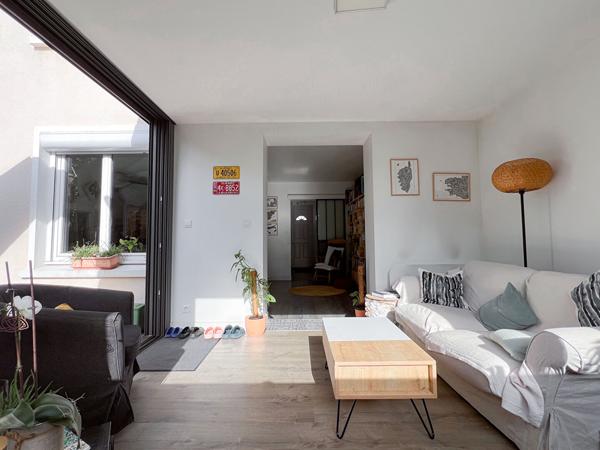 Maison à vendre à Murs Erigné - 3 chambres et garage proche Hyper U de Murs Erigné, commerces et commodités à pieds