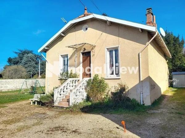 Au coeur de BRON - MAISON 73 m² hab. / 760 m² + Cave