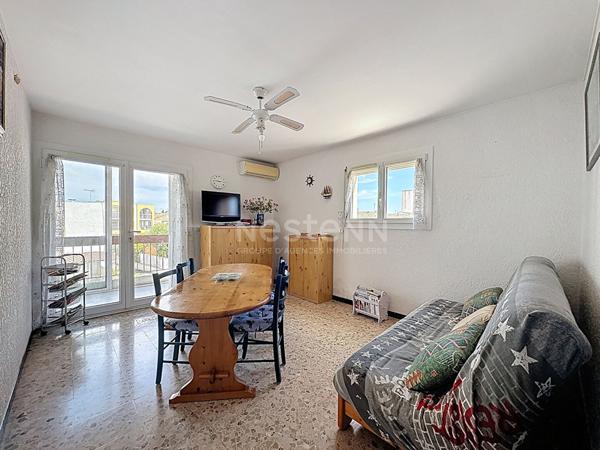 LE GRAU DU ROI - APPARTEMENT P2 DE 42.79 M² - SECTEUR RIVE GAUCHE