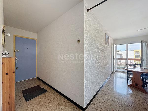 LE GRAU DU ROI - APPARTEMENT P2 DE 42.79 M² - SECTEUR RIVE GAUCHE