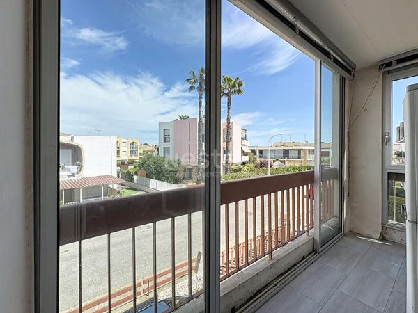 LE GRAU DU ROI - APPARTEMENT P2 DE 42.79 M² - SECTEUR RIVE GAUCHE